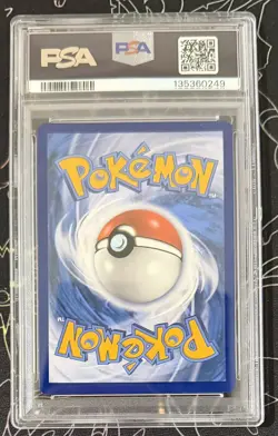 2019 Pokemon Sun & Moon Cosmic Eclipse Pikachu #241 Full Art Secret PSA 9 - Image 2