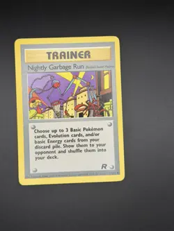 Pokemon TCG Nightly Garbage Run Team Rocket 77/82 Regular LP - Image 1