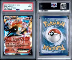 Pokemon TCG Plasma Storm Legendary Birds Trio PSA 9 (Moltres) PSA 7 (Zap & Arti) - Image 3