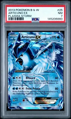 Pokemon TCG Plasma Storm Legendary Birds Trio PSA 9 (Moltres) PSA 7 (Zap & Arti) - Image 4