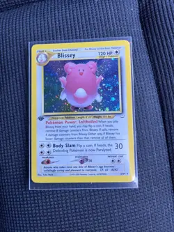 Pokemon 2/64 Neo Revelation 1st First Edition Holo Rare Blissey 2000 - Image 1