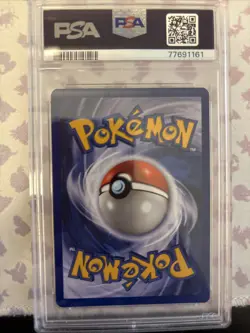 2002 Pokemon TCG Vintage Dark Typhlosion Holo WOTC Neo Destiny #10 PSA Mint 9 - Image 2