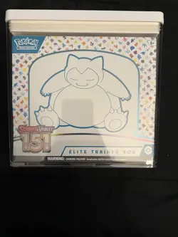 Pokemon TCG S&V 151 ETB. NEW SEALED With Case!! (SEE DETAILS) - Image 1