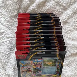 Pokemon TCG Mega Evolution Triple Blister Pack NEW SEALED 🚚✅ - Image 2