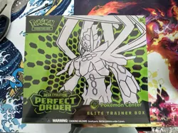 2x Perfect Order Pokemon Center ETB - Image 1