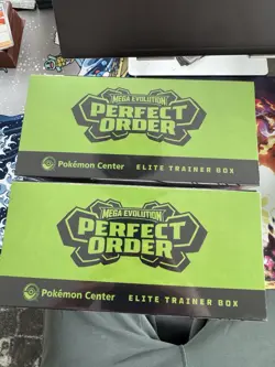 2x Perfect Order Pokemon Center ETB - Image 3