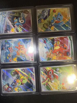 Pokemon TCG First Partner Illustration Collection Series Lot of 6 - Image 2