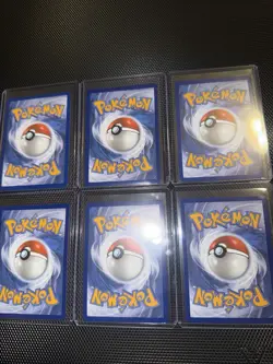 Pokemon TCG First Partner Illustration Collection Series Lot of 6 - Image 3
