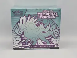 Pokemon TCG Elite Trainer Box ETB Scarlet & Violet Temporal Forces NEW (SEALED) - Image 1