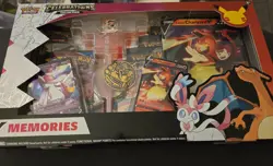 POKEMON TCG - Celebrations V Memories Collection Box (GameStop Exclusive) SEALED - Image 1