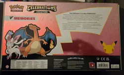 POKEMON TCG - Celebrations V Memories Collection Box (GameStop Exclusive) SEALED - Image 2