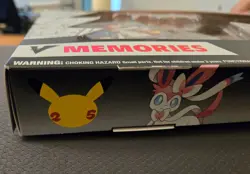 POKEMON TCG - Celebrations V Memories Collection Box (GameStop Exclusive) SEALED - Image 4