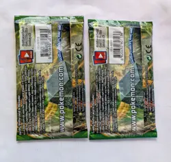 Pokemon Delphox BREAK XY Fates Collide Booster Pack Factory Sealed (2 packs) - Image 2