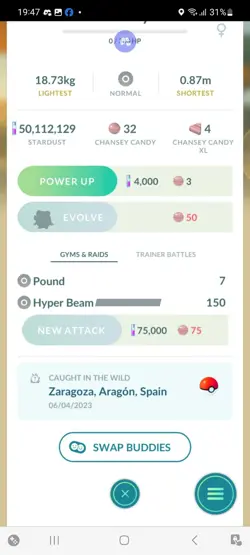 Pokemon Go Shiny Chansey Flower Crown - Image 2