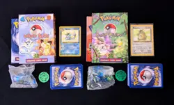 Pokemon Water Blast + Power Reserve Theme Deck (Complete) Jungle Coin Variant - Image 1