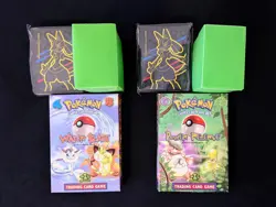 Pokemon Water Blast + Power Reserve Theme Deck (Complete) Jungle Coin Variant - Image 2