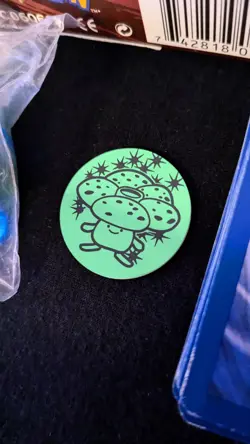 Pokemon Water Blast + Power Reserve Theme Deck (Complete) Jungle Coin Variant - Image 4