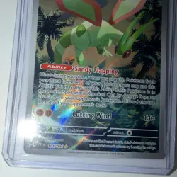 Pokemon Flygon 101/094 Me02 Phantasmal Flames Full Art Holo Rare 2025 150 HP 13… - Image 3