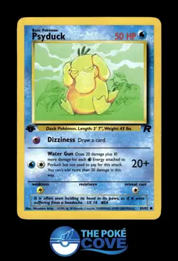 Psyduck 65/82 | Team Rocket Unlimited | Pokemon Common | MP - Image 1