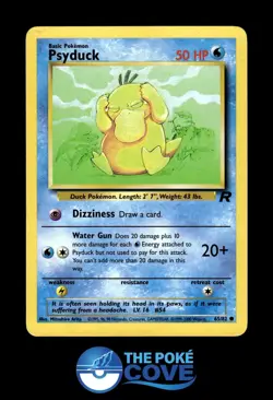 Psyduck 65/82 | Team Rocket Unlimited | Pokemon Common | NM - Image 1