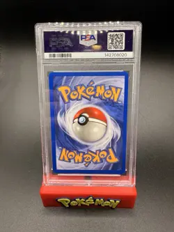 PSA 8 Misdreavus Reverse Holo 25/109 Pokemon 2004 EX Team Rocket Returns 1995 - Image 2