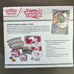 Pokemon TCG White Flare Elite Trainer Box ETB Factory Sealed *SHIPS FAST* - Image 3