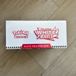 Pokemon TCG White Flare Elite Trainer Box ETB Factory Sealed *SHIPS FAST* - Image 5