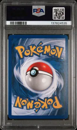PSA 5 Dark Charizard Holo 4/82 Team Rocket 2000 Pokemon TCG - Image 2