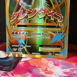 Pokemon TCG M Charizard EX #101/108 Evolutions LP+ Condition - Image 3