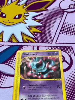 Pokemon TCG - Misdreavus 39/144 - Skyridge - Non-holo - Uncommon - MP/LP - Image 4
