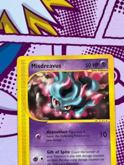 Pokemon TCG - Misdreavus 39/144 - Skyridge - Non-holo - Uncommon - MP/LP - Image 5