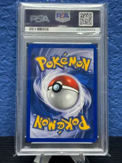 BLASTOISE HOLO BASE SET 2 II PSA 7 2000 POKEMON GAME #2 NEAR MINT - Image 2