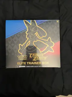 Pokemon TCG S&S Crown Zenith Etb. NEW SEALED! (See Details) - Image 1