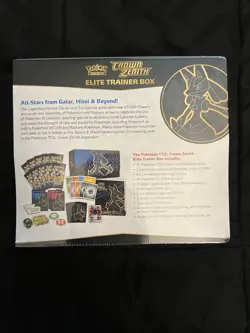 Pokemon TCG S&S Crown Zenith Etb. NEW SEALED! (See Details) - Image 2