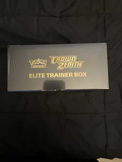 Pokemon TCG S&S Crown Zenith Etb. NEW SEALED! (See Details) - Image 3