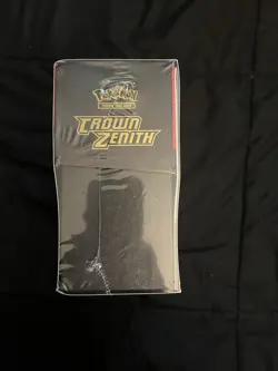 Pokemon TCG S&S Crown Zenith Etb. NEW SEALED! (See Details) - Image 5