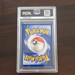 Pokemon Nintendo 2000 Misty's Magikarp #88 Gym Challenge PSA 9 English - Image 2