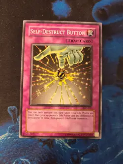 Self Drstruct Button - IOC-105 - Common - NM - Yugioh - Old Print - Image 1