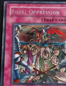 Yugioh Royal Oppression DB2-EN200 Rare lp - Image 2