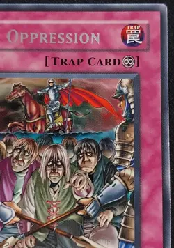 Yugioh Royal Oppression DB2-EN200 Rare lp - Image 5