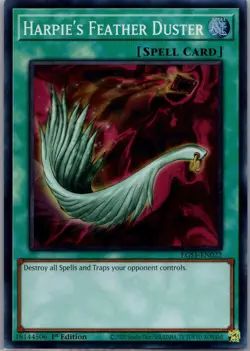 Harpie's Feather Duster EGS1-EN022 NM - Image 1