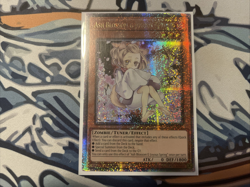 Yugioh Ash Blossom & Joyous Spring Quarter Century Rare Alt Art RA04-EN025 - Image 1