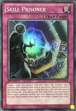 Skill Prisoner LVAL-EN078 1st Edition Super Rare LP - Image 1