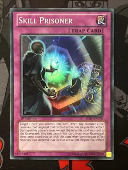Skill Prisoner LVAL-EN078 1st Edition Super Rare LP - Image 2