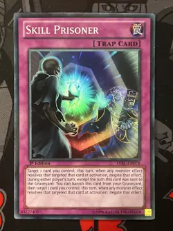 Skill Prisoner LVAL-EN078 1st Edition Super Rare LP - Image 3