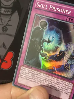 Skill Prisoner LVAL-EN078 1st Edition Super Rare LP - Image 4