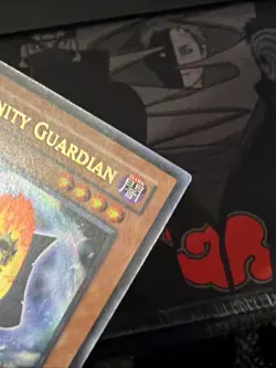 Infernity Guardian WC09-EN003 Limited Edition Ultra Rare LP - Image 3