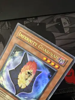 Infernity Guardian WC09-EN003 Limited Edition Ultra Rare LP - Image 4