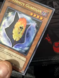 Infernity Guardian WC09-EN003 Limited Edition Ultra Rare LP - Image 5