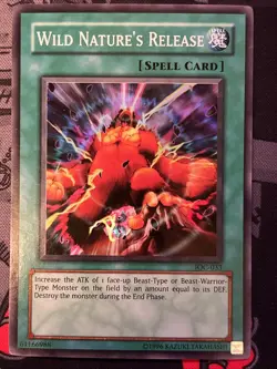 Wild Nature's Release IOC-033 Unlimited Super Rare NM - Image 3